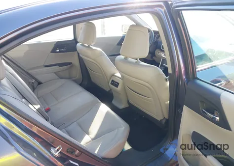 2013 Honda Accord Sdn Ex-L from USA, damaged, VIN 1HGCR2F89DA054992